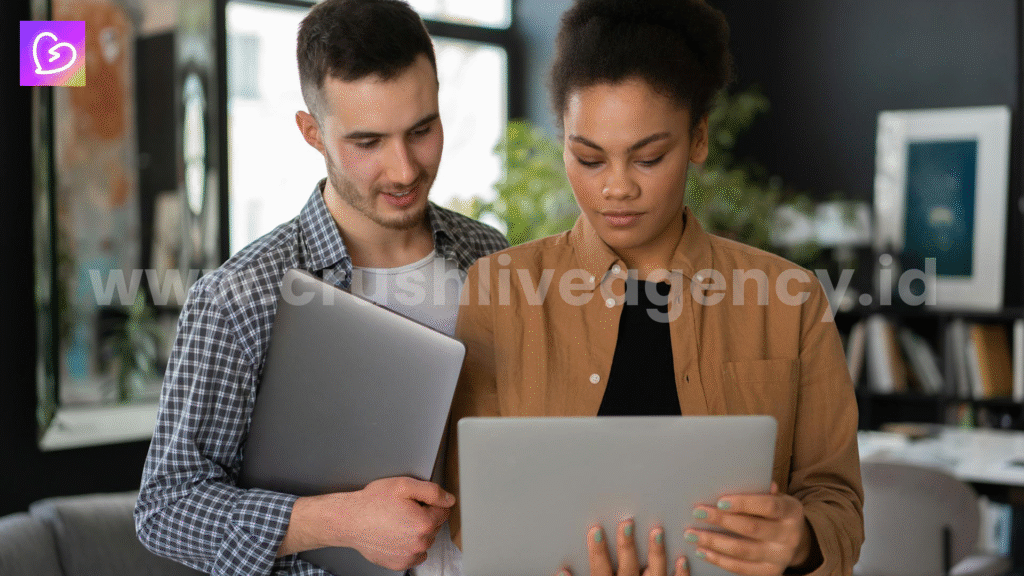 Assisting Hosts Experiment Streams as Crush Live Agents